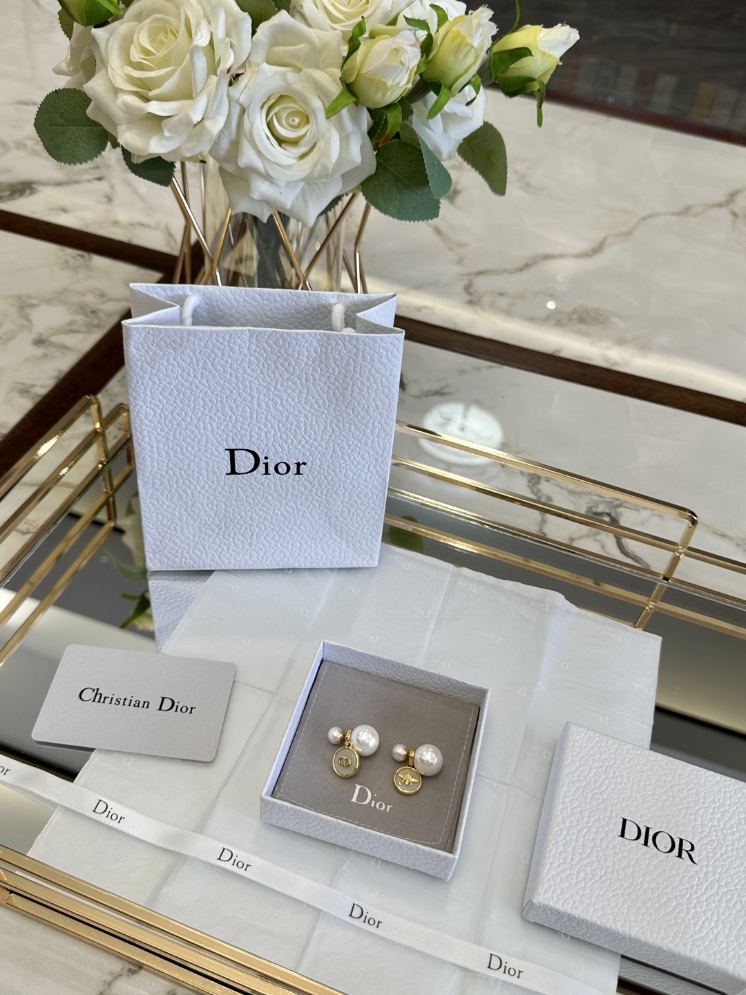 DIOR jewelry model 21